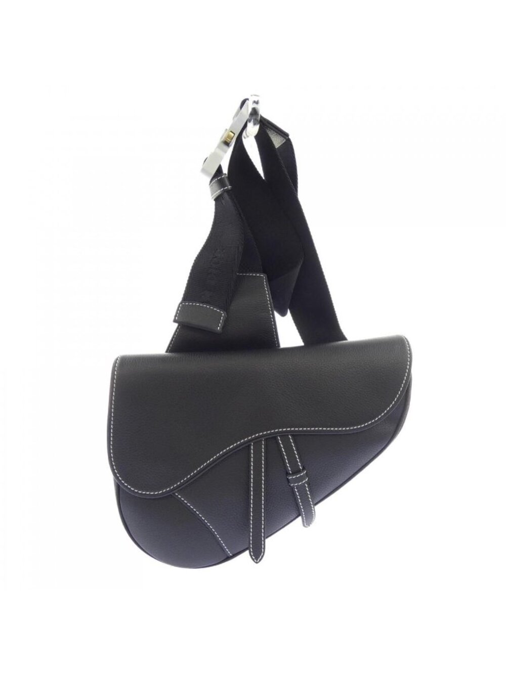 Dior Saddle Bag Shoulder Bag Black